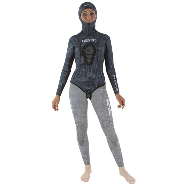 Seac Wetsuit Snake Camo Lady 5 mm