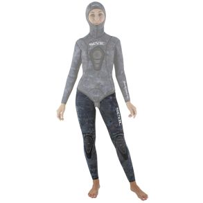 Seac Snake Camo Wetsuit Lady 5 mm