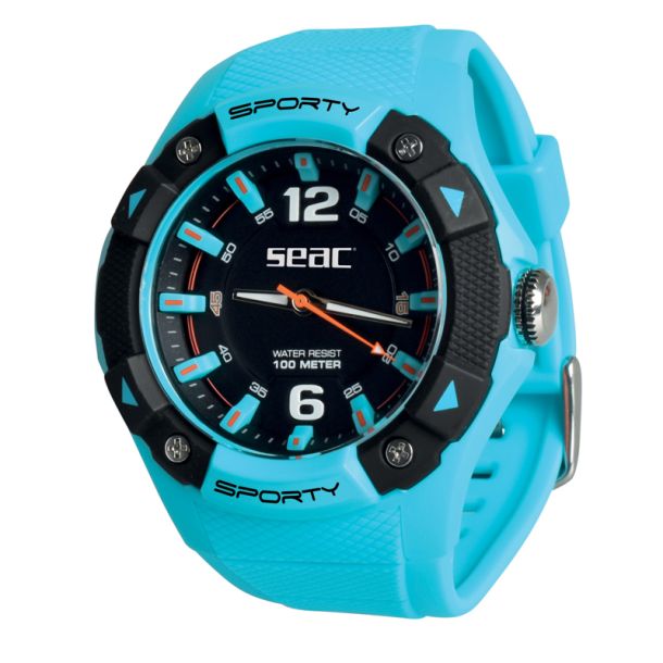 Seac Klocka Sporty Light Blue