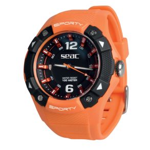 Seac Sporty Orange Watch