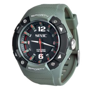 Seac Sporty Watch Military Green