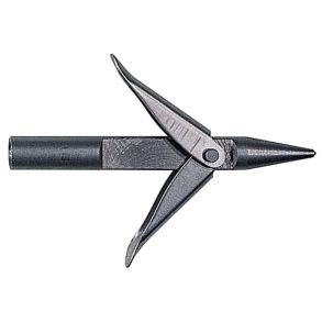Seac Harpoon 2 Barbs Stainless Steel