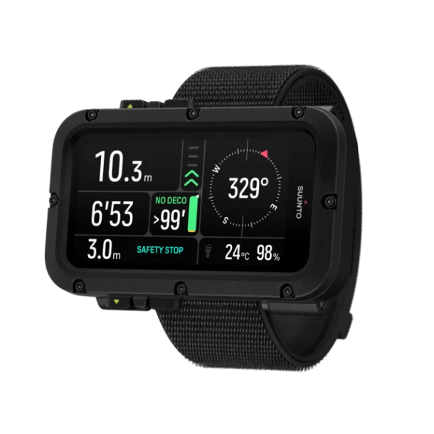 Suunto Nautic Dykkercomputer Tekstilrem