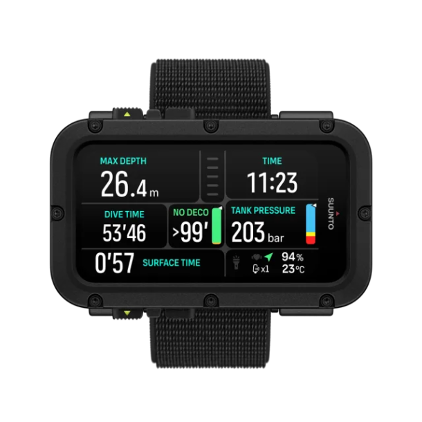 Suunto Nautic Dive Computer Textile Strap