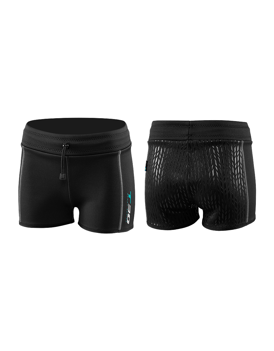T30 neoprene shorts in 1.5mm neoprene - Waterproof - Diving 2000