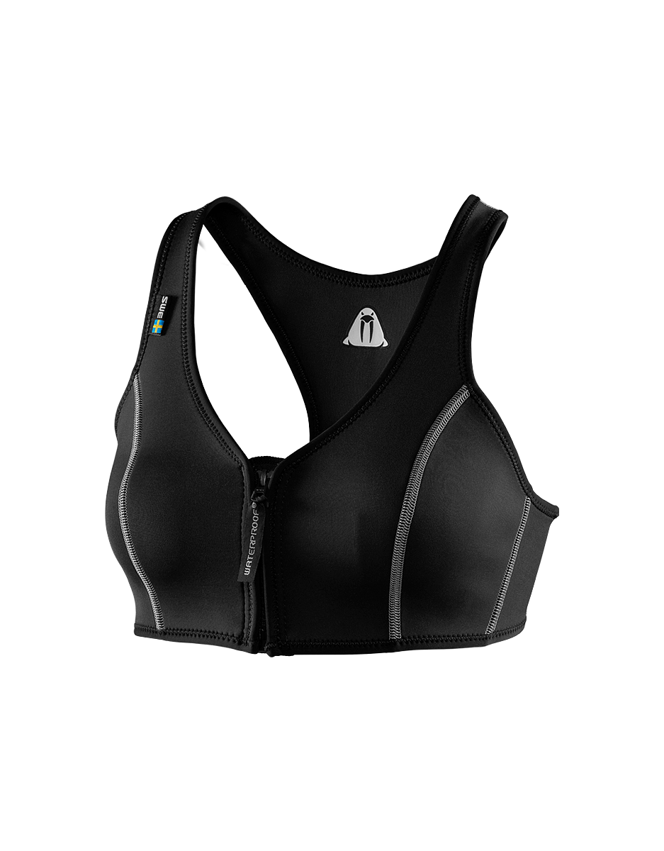 Waterproof T30 Neoprentopy - Neoprene bra in smart style.