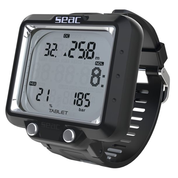 Seac computer Tablet sort/s�lv