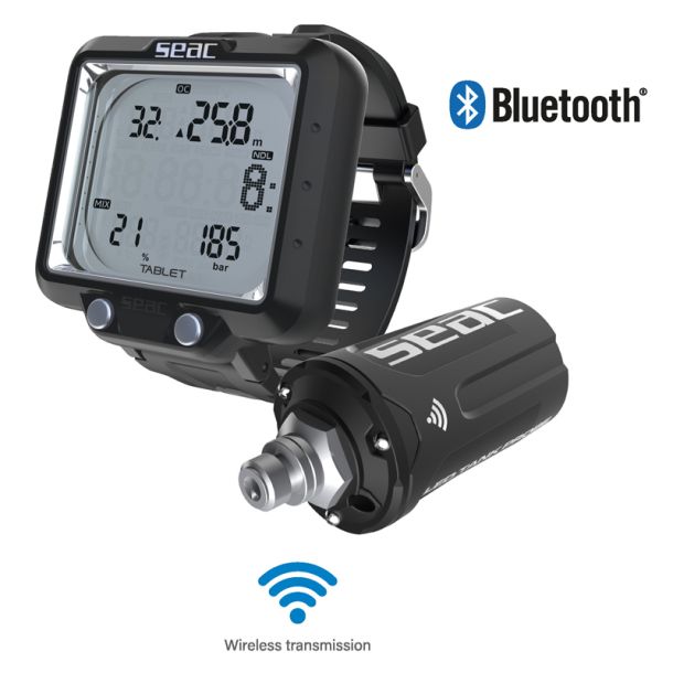 Seac Tablet Dator Transmitter Black Silver