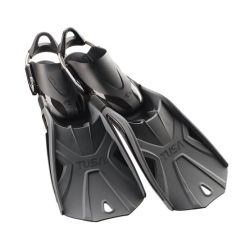 TUSA Tri-Force Finner - Gun Metal