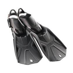 TUSA Tri-Force Finner - Gun Metal