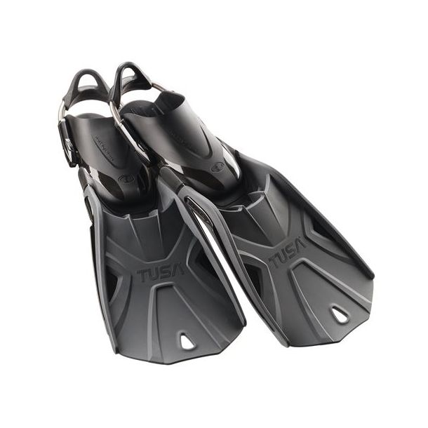 TUSA Tri-Force Finner - Gun Metal