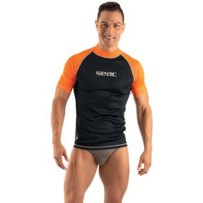 T-Sun Shorts Mand Black Orange