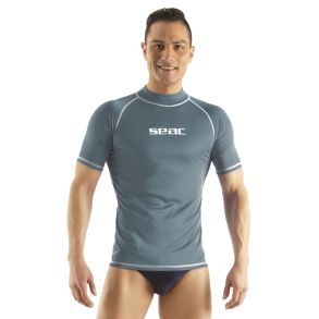 Seac Rash Guard T-Sun kort�rmet herre gr�