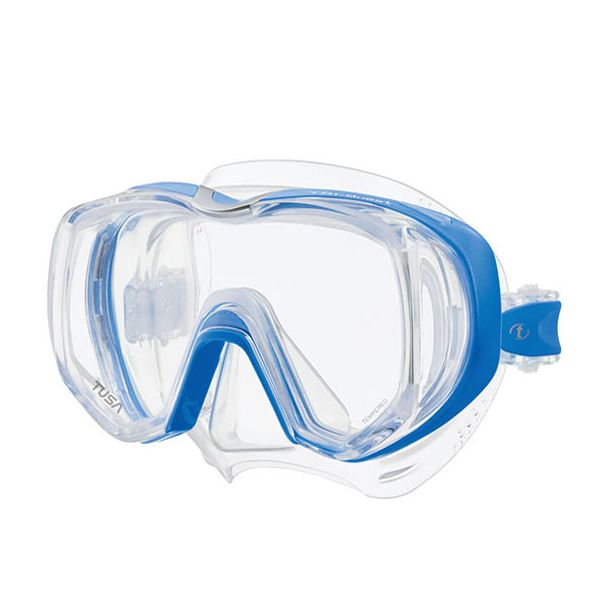 Tusa dykkermaske Tri-quest FD bl