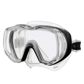 Tusa dykmask Tri-quest FD klar/sort