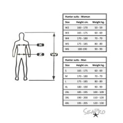 Seapro Hunter P7 Dame