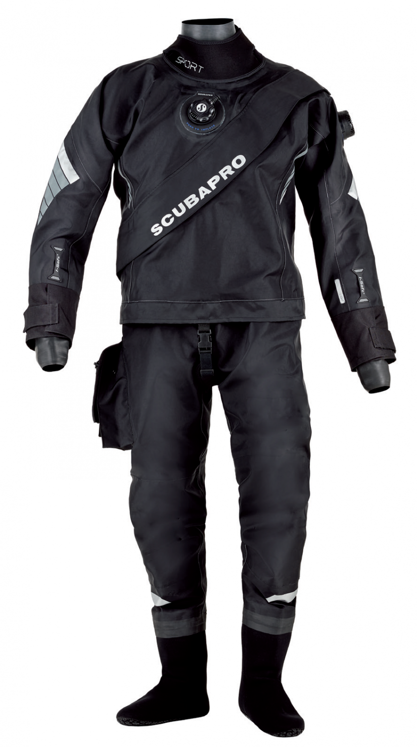 Scubapro Sport Dry - Scubapro Drysuits - Diving 2000 - diving, and swimming