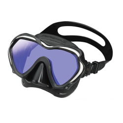 Tusa Paragon S Dykkermaske Sort/Slv