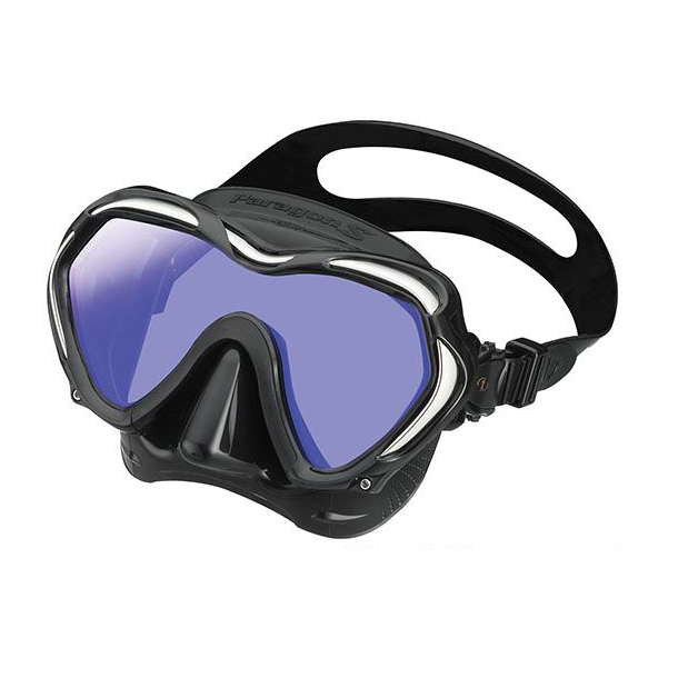 Tusa Paragon S Dykmask Svart/Silver