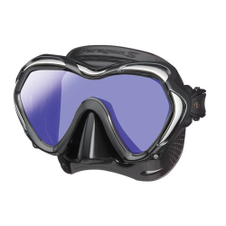 Tusa Paragon S Dykkermaske Sort/Slv