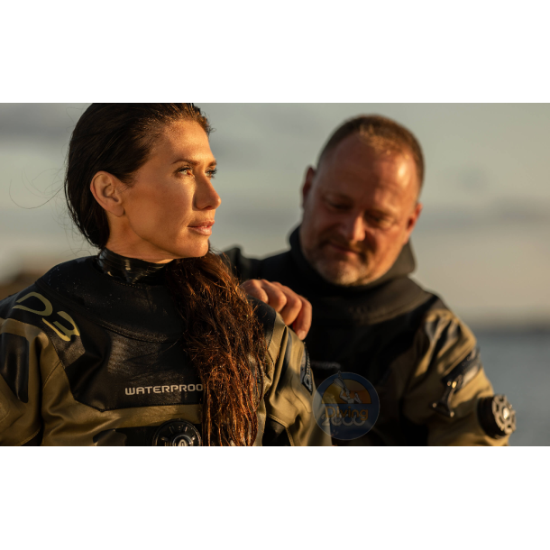 Waterproof Drysuit D3 Ergo - Lady