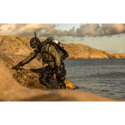 Waterproof Trdragt D3 Ergo - Herre