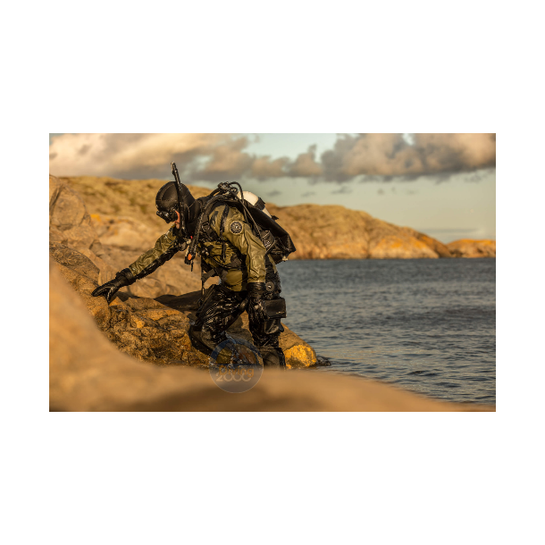 Waterproof Torrdräkt D3 Ergo - Herr Large