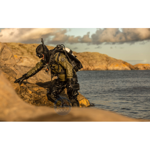 Waterproof Drysuit D3 Ergo - Lady