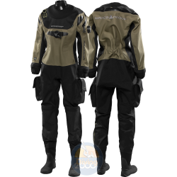 Waterproof Trdragt D3 Ergo - Dame