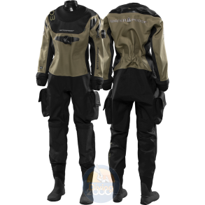 Waterproof Trdragt D3 Ergo - Dame