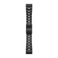 Garmin QuickFit 26 Watchband Titanium