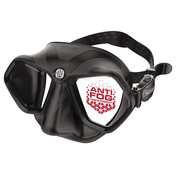 Seac Wild Antifog Mask Black