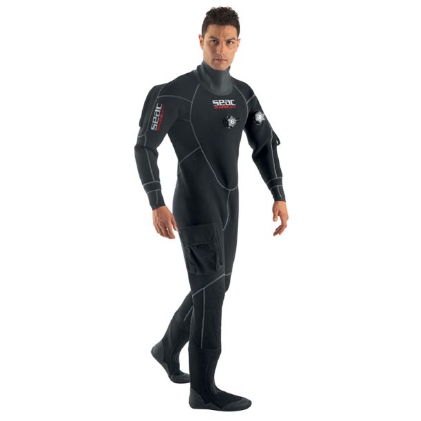 Seac drysuit 4mm men