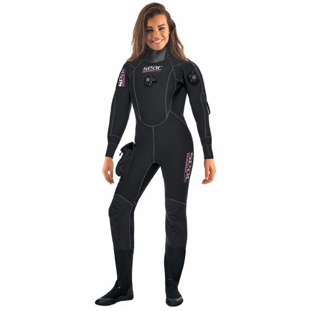 Seac drysuit 4mm women