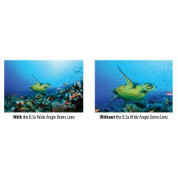 SeaLife 0.5x Wide Angle Dome linse