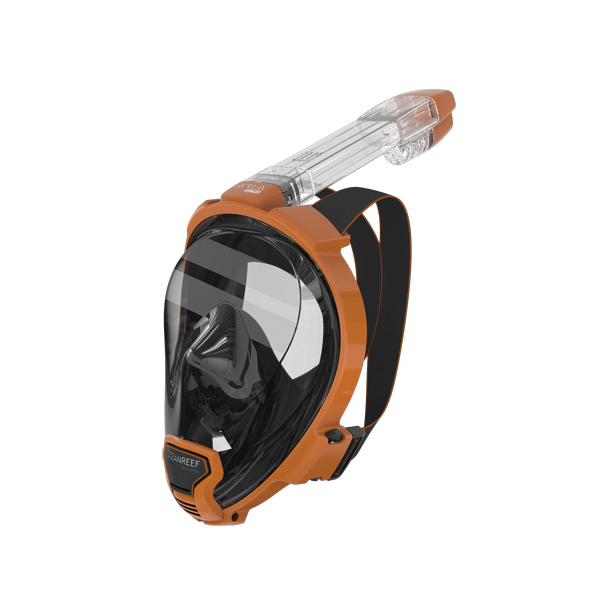 Oceanreef snorkelmaske Aria QR+ orange