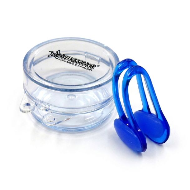 Abysstar Nose Clips, clear