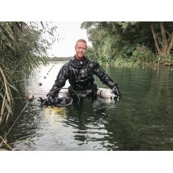 PADI Sidemount Kursus