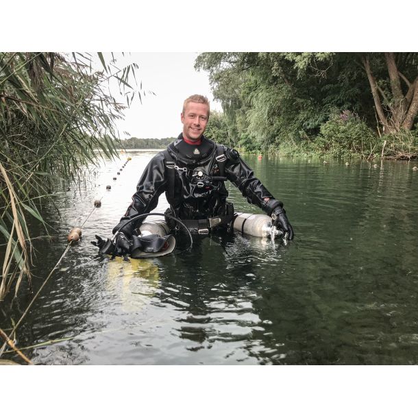 PADI Sidemount Kursus