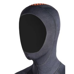 Beuchat Athena Overdel 7mm small (Dame)