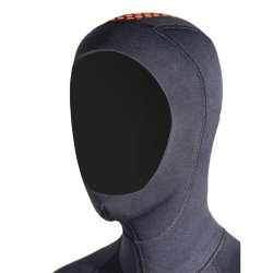 Beuchat Athena Overdel 7mm small (Dame)