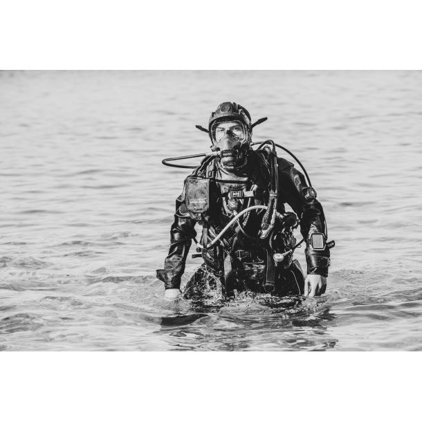 OceanReef Neptune III Fullface Mask Svart