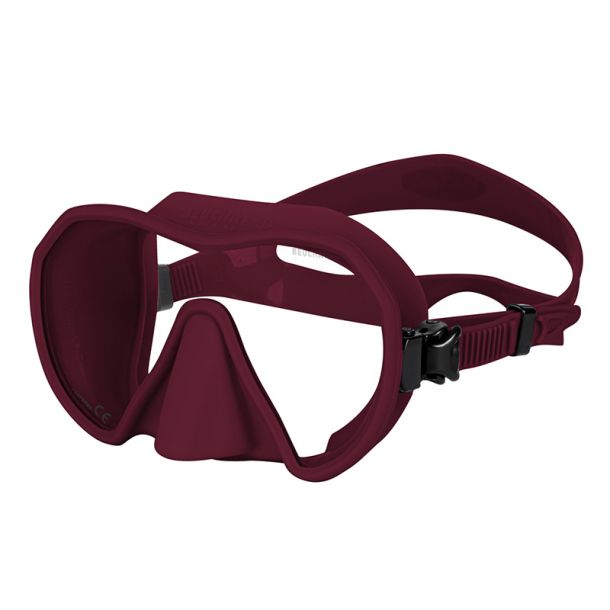 Beuchat dykkermaske Maxlux S Bordeaux R�d