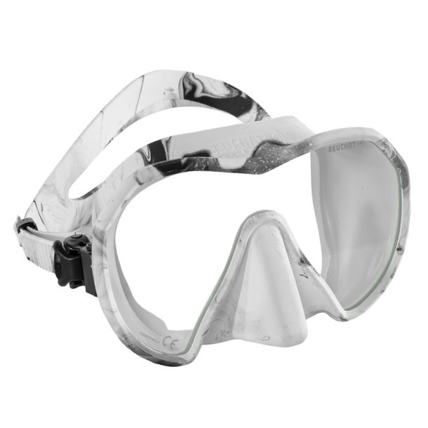 Beuchat dykkermaske Maxlux S Marble