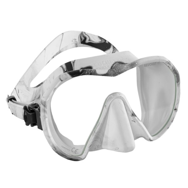 Beuchat dykkermaske Maxlux S Marble