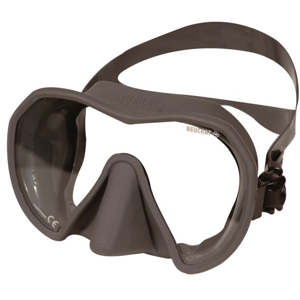 Beuchat dykkermaske Maxlux S Titanium Grey