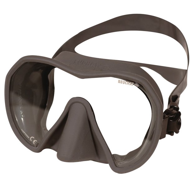 Beuchat dykkermaske Maxlux S Titanium Grey