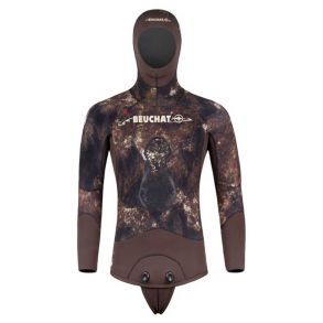 Beuchat wet suit Trigocamo 7mm jacket, size L