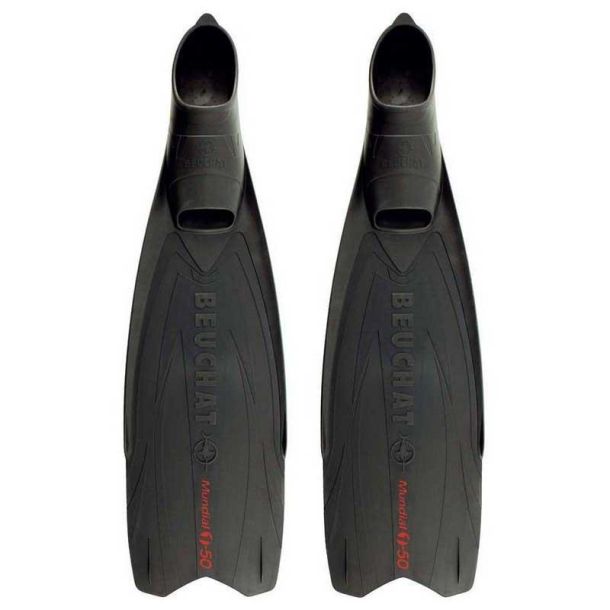 Beuchat Spearfishing fins Mundial One 50 