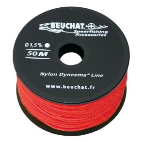 Beuchat Nylon Dyneema Harpun Line 1,5mm 50m